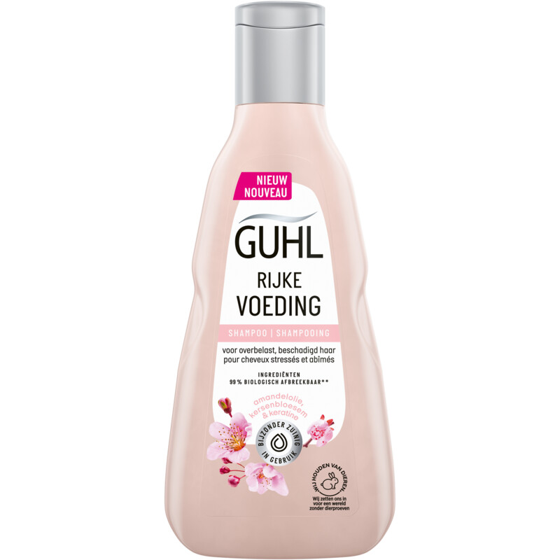 Een afbeelding van Guhl Rijke voeding shampoo