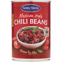 Een afbeelding van Santa Maria Mexicaanse chili bonen