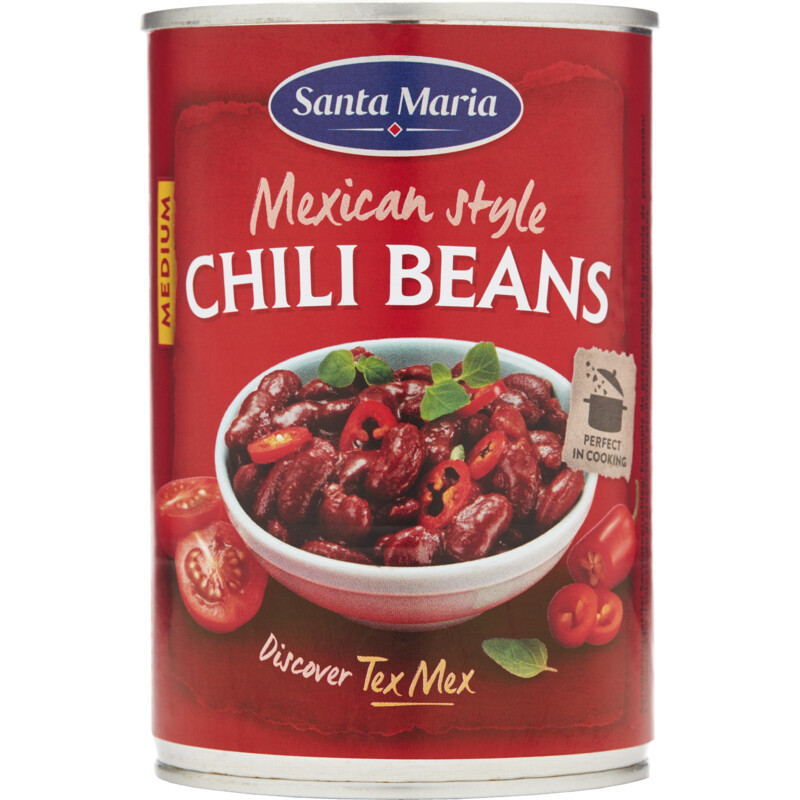 Een afbeelding van Santa Maria Mexicaanse chili bonen