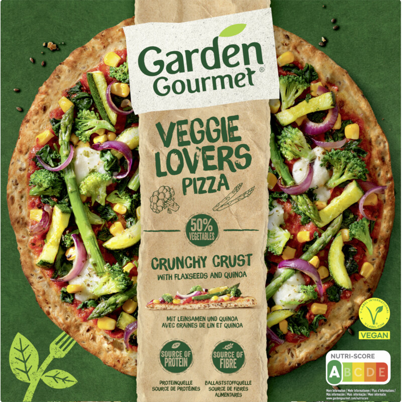 Een afbeelding van Garden Gourmet Veggie lovers