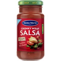 Een afbeelding van Santa Maria Chunky wrap salsa