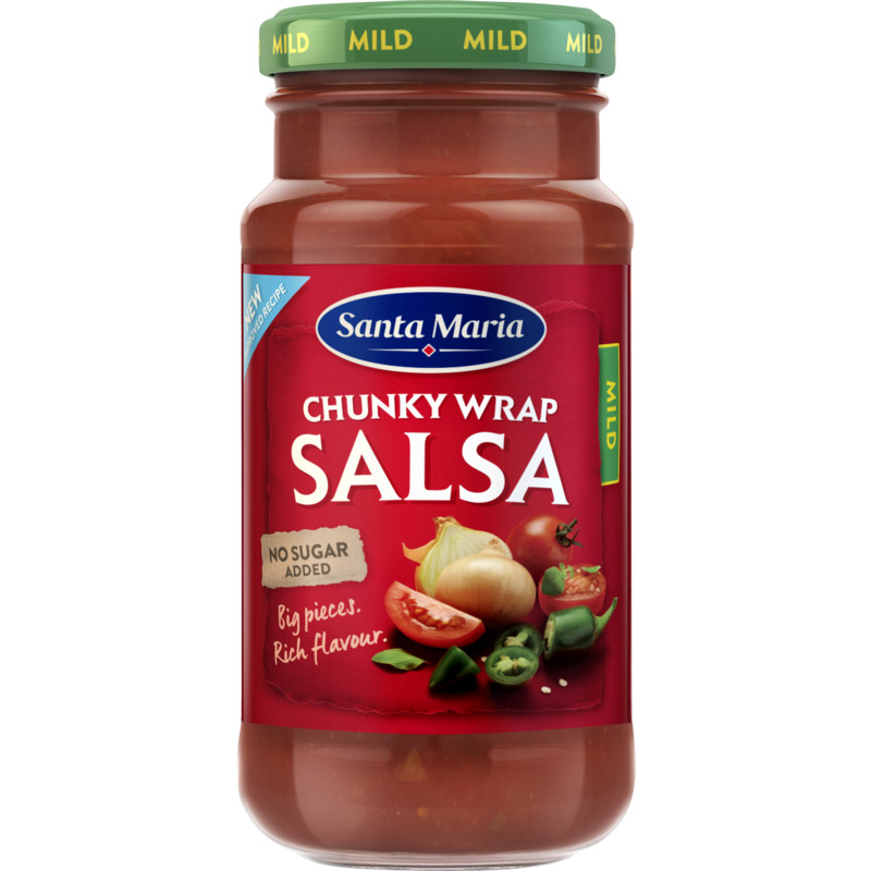 Een afbeelding van Santa Maria Chunky wrap salsa