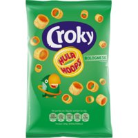 Een afbeelding van Croky Hula Hoops bolognese