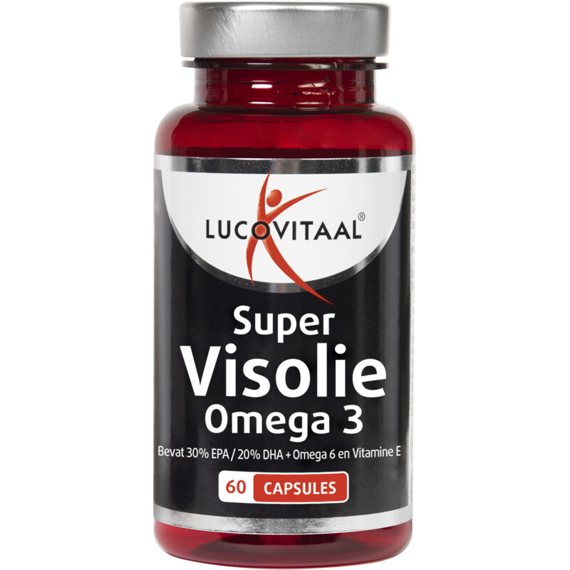 Een afbeelding van Lucovitaal Visolie omega 3 capsules