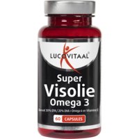 Een afbeelding van Lucovitaal Visolie super omega 3-6
