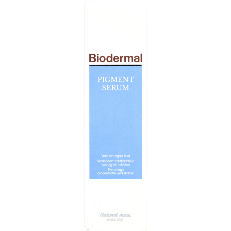Een afbeelding van Biodermal Pigmentserum dag & nacht