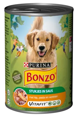 pdp-image-Bonzo Verse kip groente en pasta