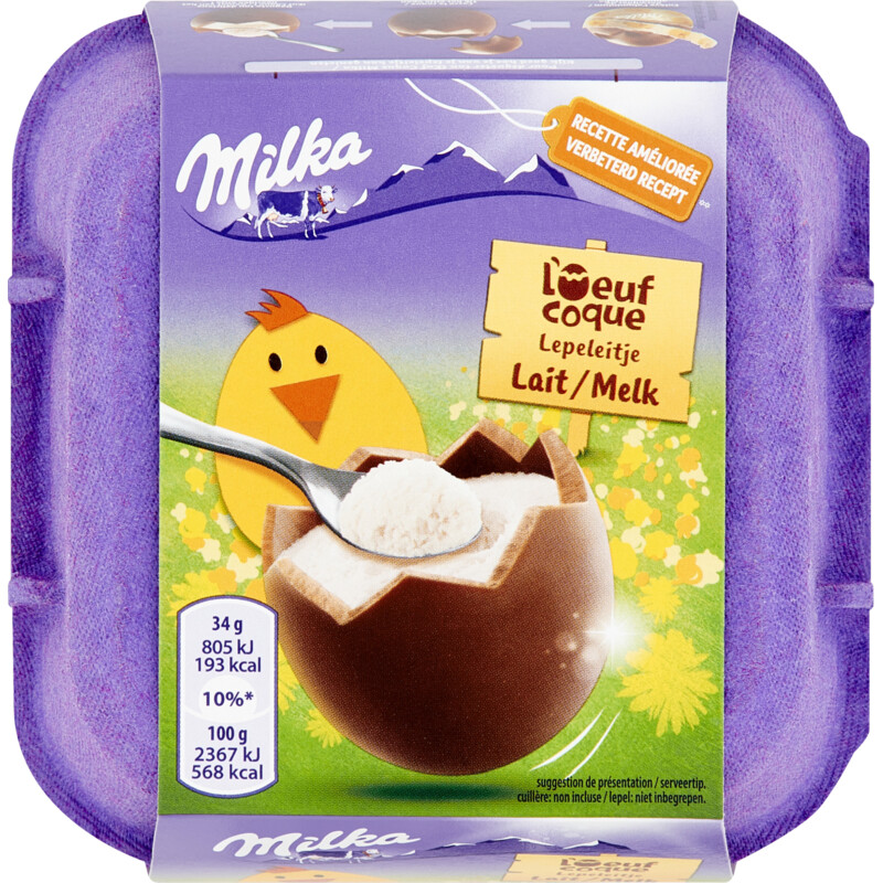 Een afbeelding van Milka Lepeleitje melk