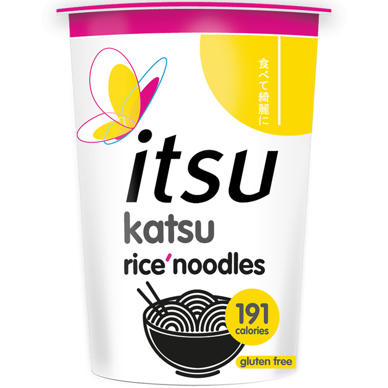Een afbeelding van Itsu Katsu noodle cup