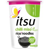 Een afbeelding van Itsu Chilli miso noodle cup