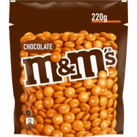 Een afbeelding van M&M'S Oranje chocolate
