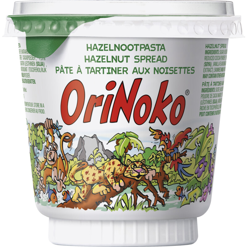 Een afbeelding van OriNoko Hazelnootpasta