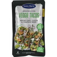 Een afbeelding van Santa Maria Spice paste for veggie tacos