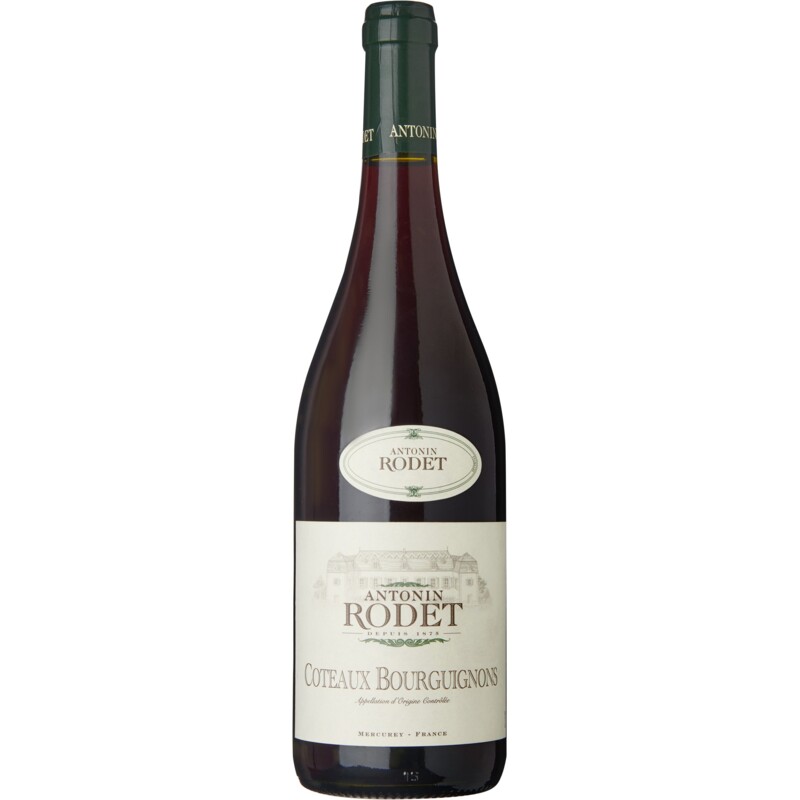Een afbeelding van Antonin Rodet Coteaux Bourguignons gamay rouge