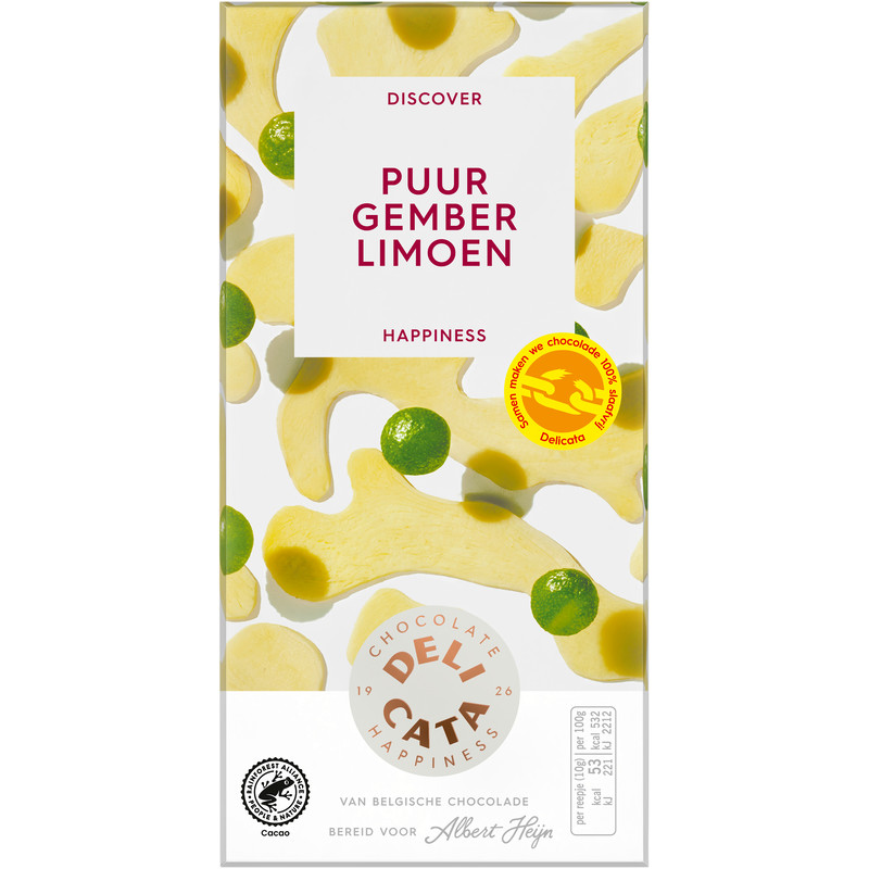 Puur gember limoen - 2650