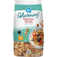 Een afbeelding van AH Glutenvrij Krokante muesli met noten