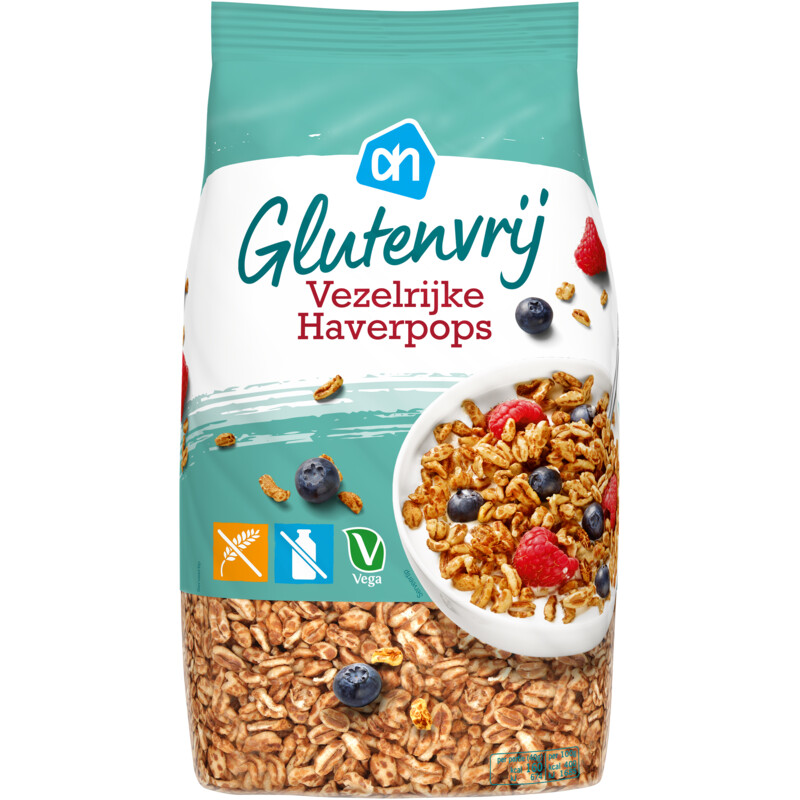 AH Glutenvrij Vezelrijke haverpops bestellen Albert Heijn