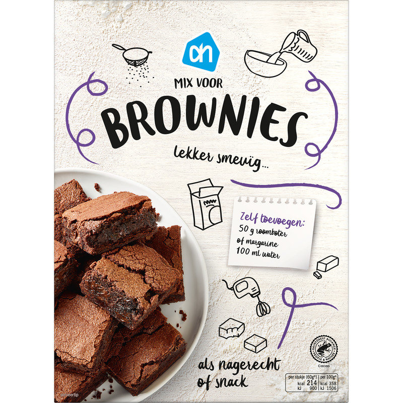 directory Daar riem AH Brownie bestellen | Albert Heijn