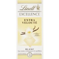 Een afbeelding van Lindt Excellence tablet wit vanille