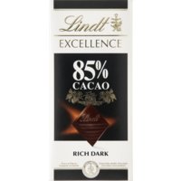 Een afbeelding van Lindt Excellence tablet puur 85%
