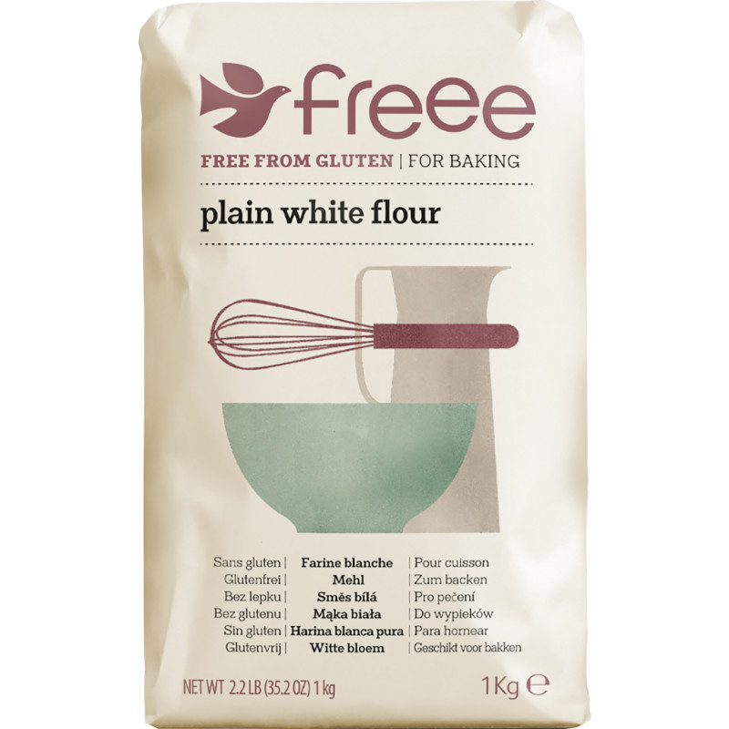 Een afbeelding van Doves Farm Freee plain white flour