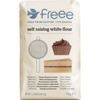 Een afbeelding van Doves Farm Freee self raising white flour