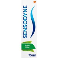 Een afbeelding van Sensodyne Fresh mint dagelijkse tandpasta