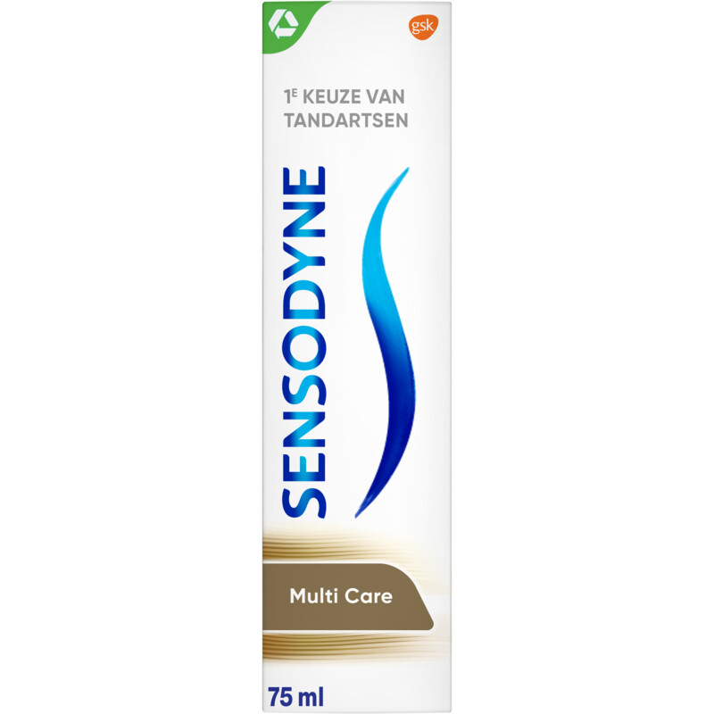 Een afbeelding van Sensodyne MultiCare tandpasta