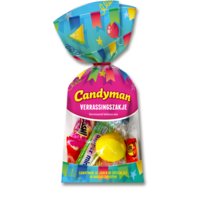 Een afbeelding van Candyman Verrassingszakje
