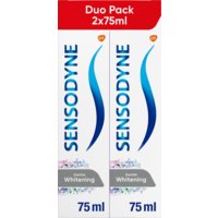 Een afbeelding van Sensodyne Gentle whitening tandpasta duo pack
