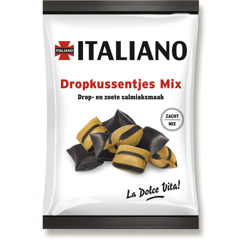Een afbeelding van Italiano Dropkussentjes mix