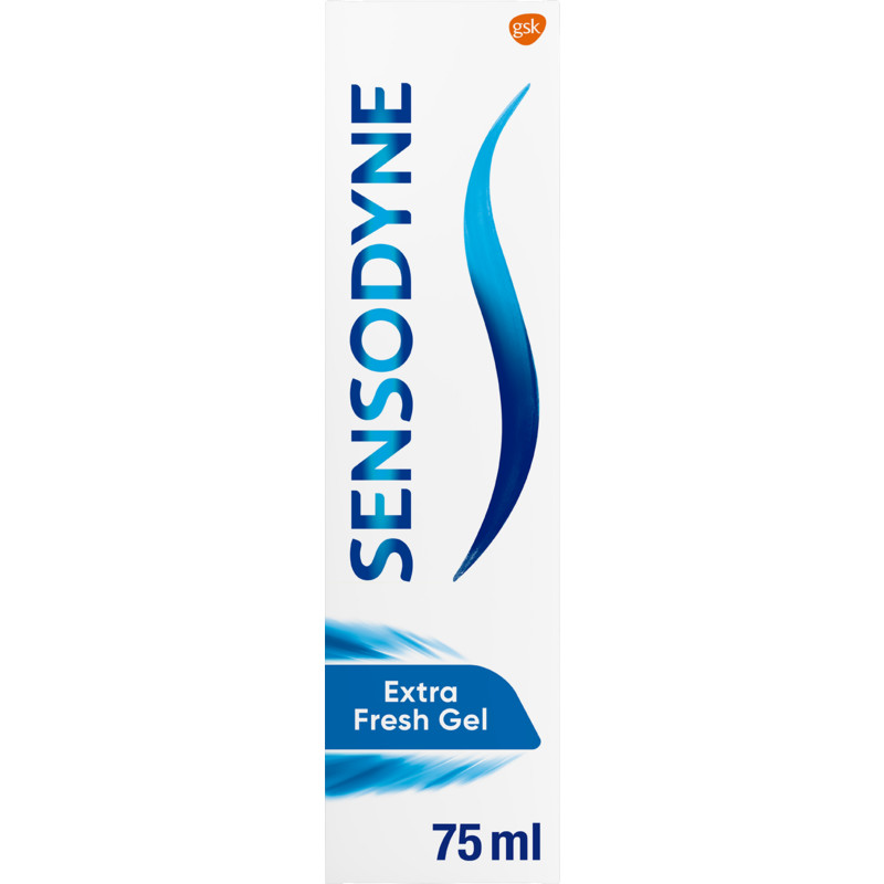 Een afbeelding van Sensodyne Extra fresh gel tandpasta