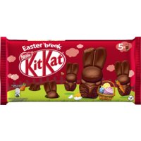 Een afbeelding van Kitkat Easter break chocolade paashaasjes