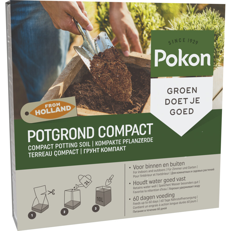 Een afbeelding van Pokon Compact potgrond