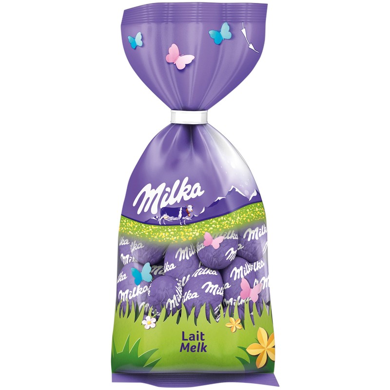 Een afbeelding van Milka Paaseitjes melk