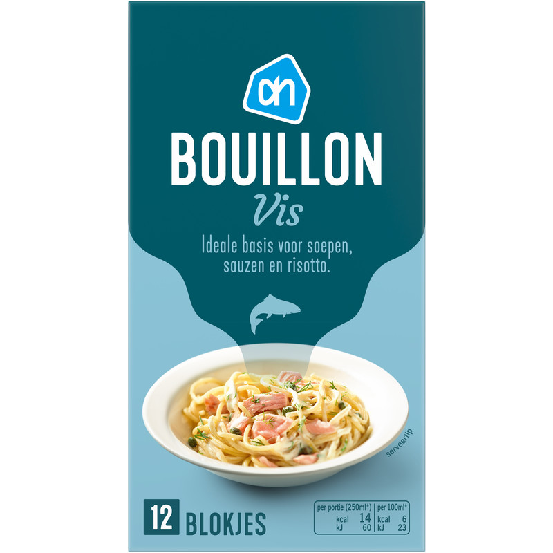 Een afbeelding van AH Bouillon vis