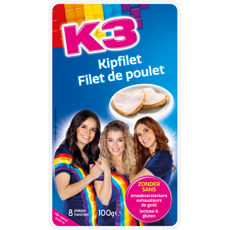 Een afbeelding van K3 kipfilet bel