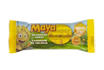 pdp-image-Maya de bij gevogelte worst bel