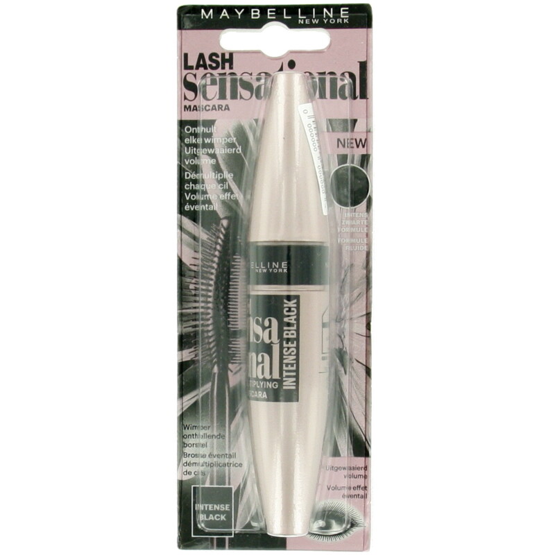 Een afbeelding van Maybelline New York Lash sensational intensebBlack mascara