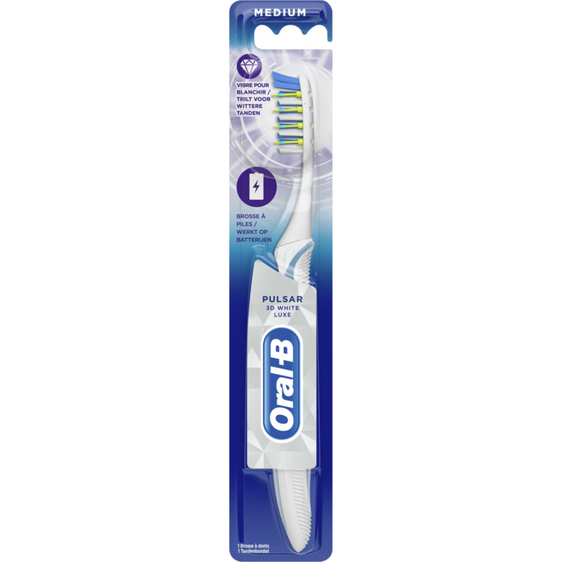 Een afbeelding van Oral-B Pulsar 3D white luxe tandenborstel