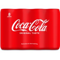 Een afbeelding van Coca-Cola Original taste 8-pack bel