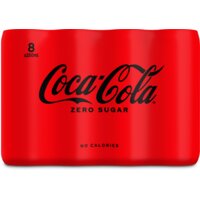 Een afbeelding van Coca-Cola Zero sugar 8-pack bel