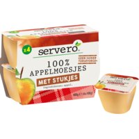 Een afbeelding van Servero Appelmoesjes met stukjes