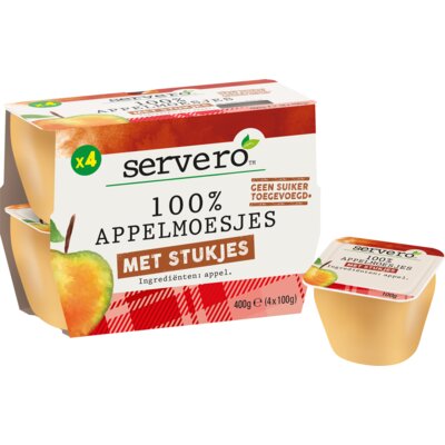 pdp-image-Servero Appelmoesjes met stukjes