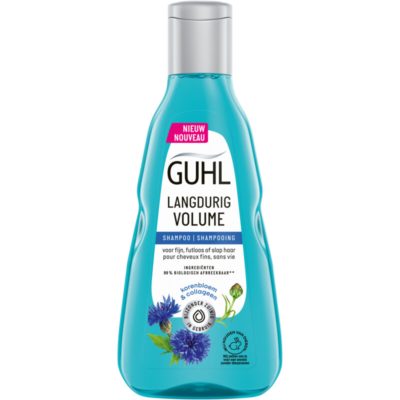 Een afbeelding van Guhl Langdurig volume shampoo