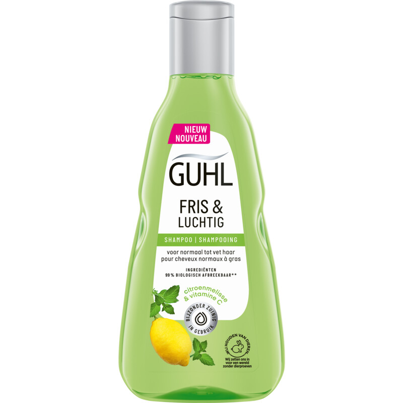 Een afbeelding van Guhl Luchtig en fris shampoo