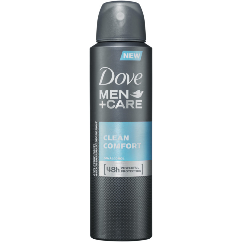 Een afbeelding van Dove Clean comfort deodorant