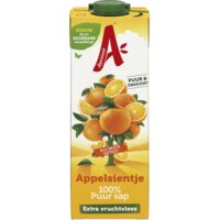 Een afbeelding van Appelsientje Sinaasappel met extra vruchtvlees