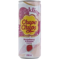 Een afbeelding van Chupa Chups Strawberry & cream flavour