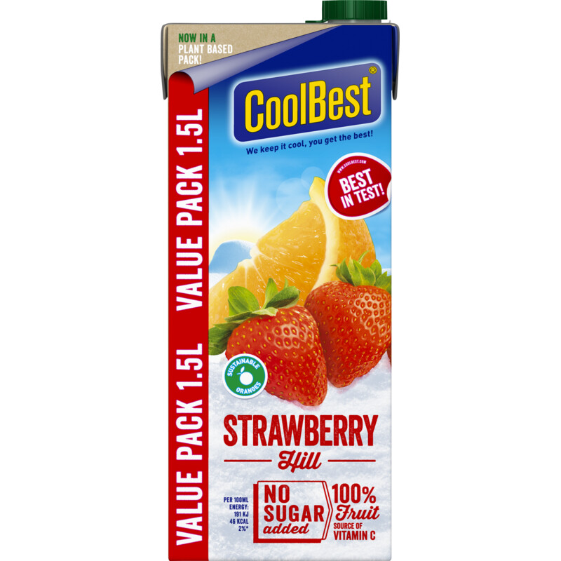 Een afbeelding van CoolBest Strawberry hill
